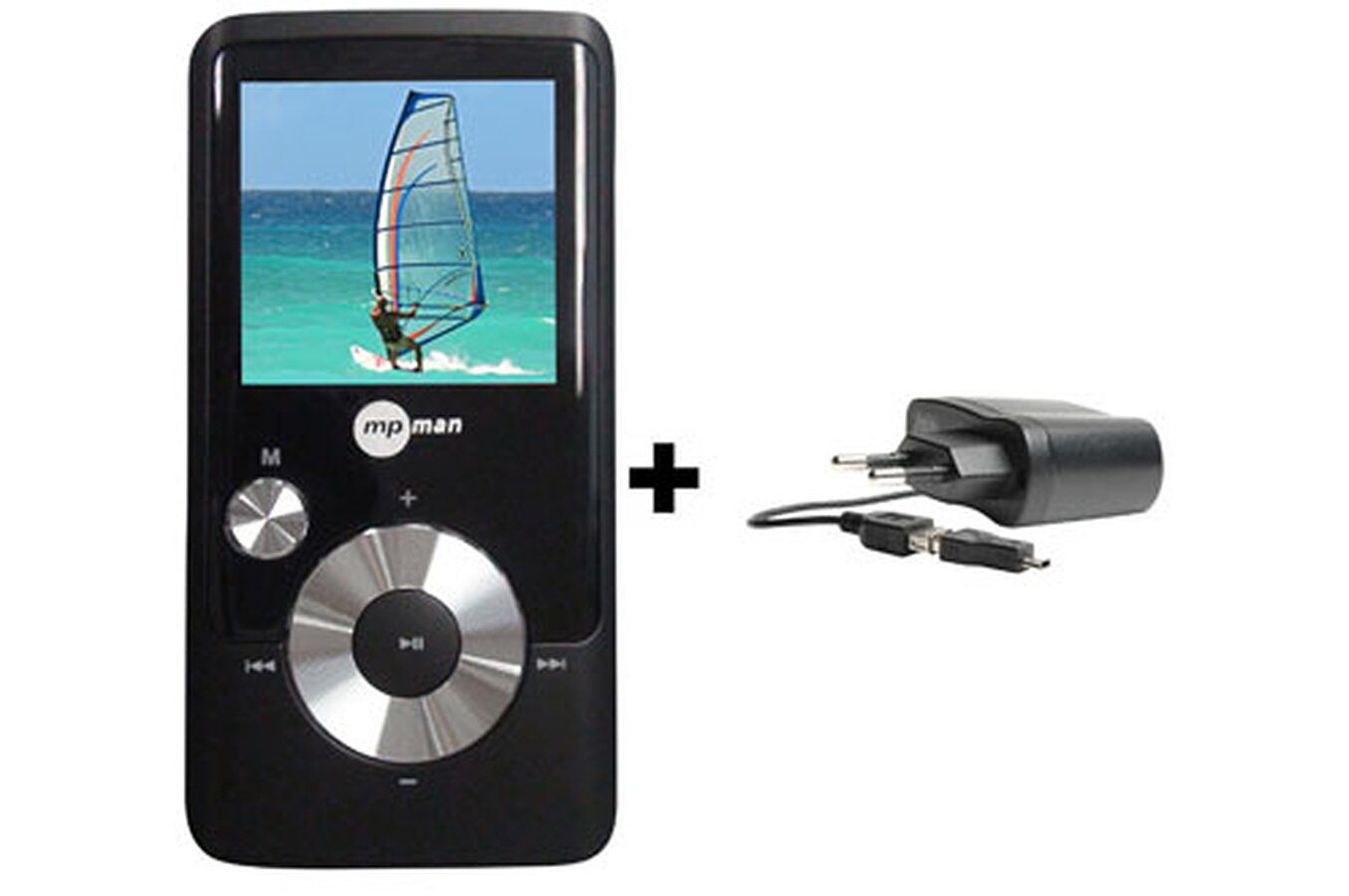 Lecteur audio vidéo MP3MP4 Mpman MP160/4GO FM+CHARGEUR MP160
