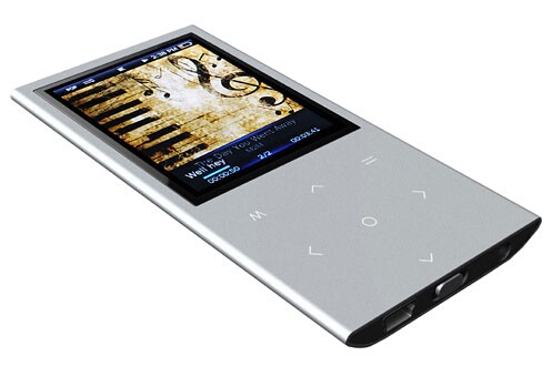 Lecteur audio vidéo MP3 MP4 Mpman TK252 4Go FM ARGENT TK252
