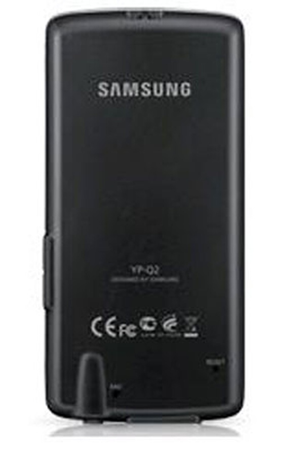 Lecteur audio vidéo MP3MP4 Samsung YPQ2JAB 4GO YPQ2JAB (2862719