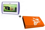 Oregon Scientific Meep Violette + Pochette