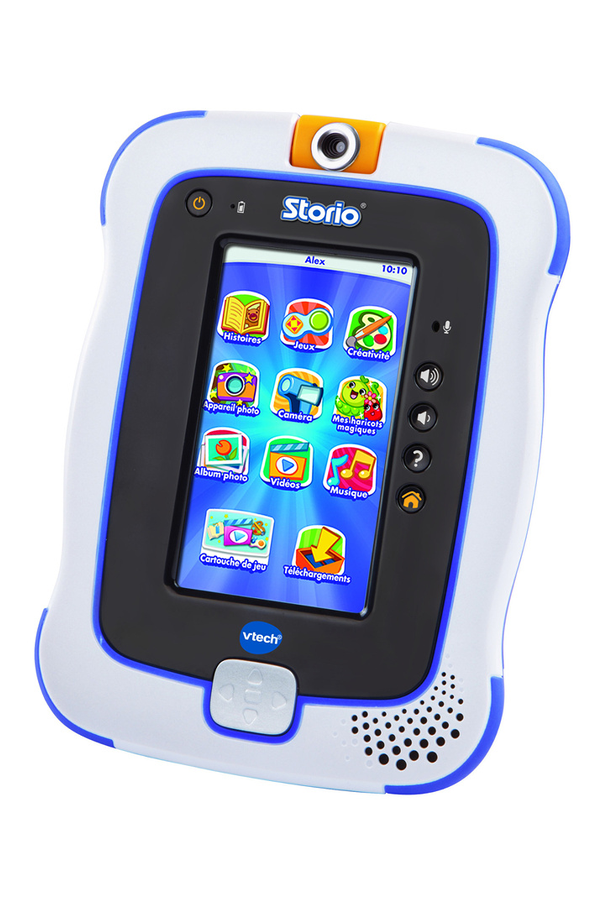 Tablette Tactile Enfant Vtech STORIO 3 BLEUE (4051920) | Darty