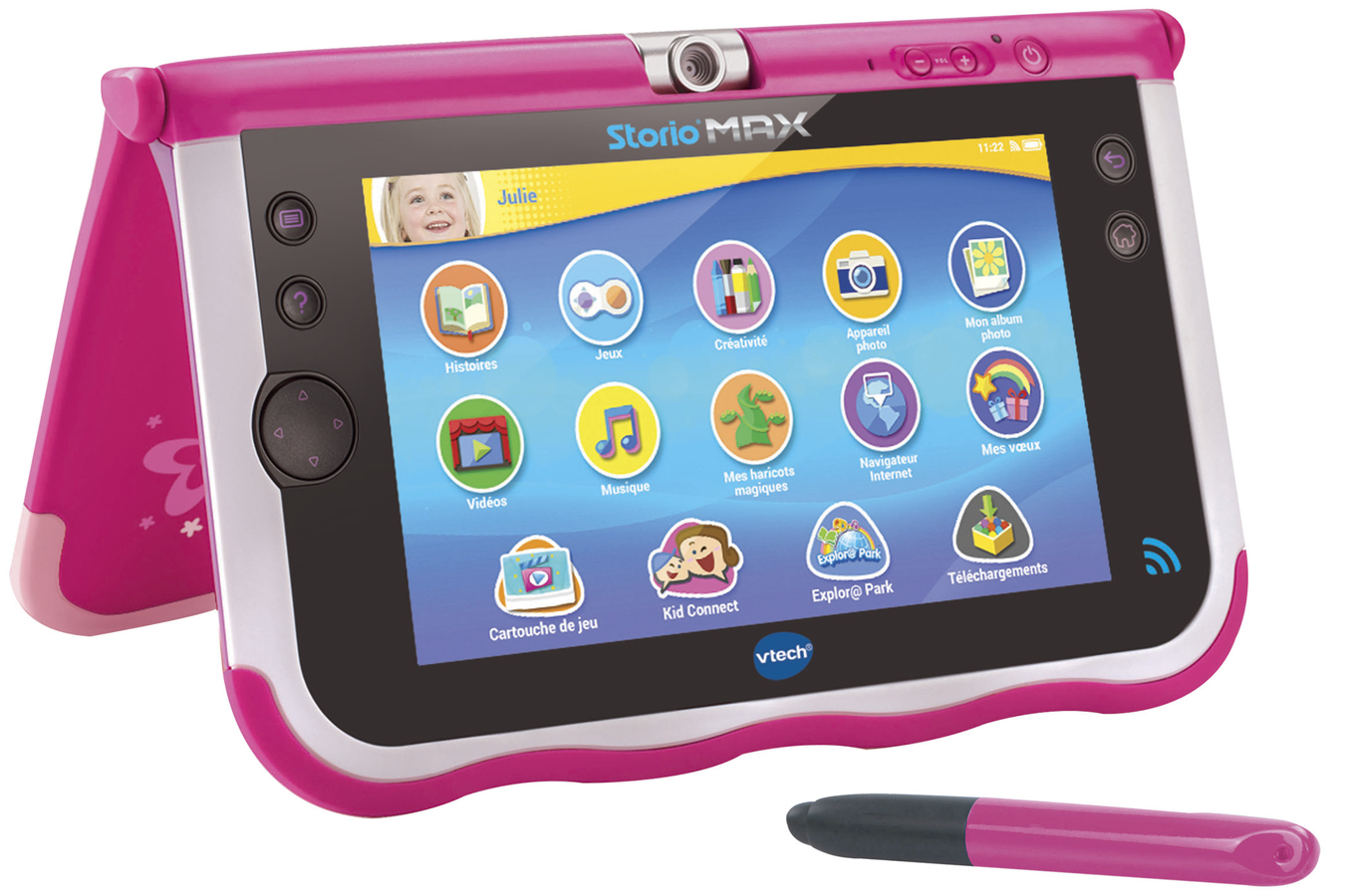 Tablette Tactile Enfant Vtech STORIO MAX 7" ROSE (4051912)