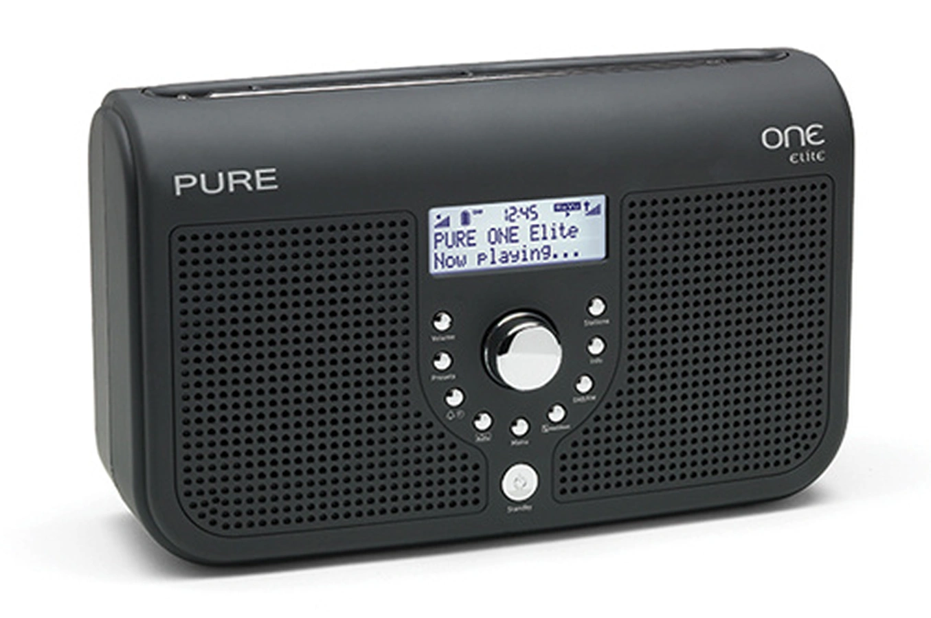 Radio Pure One Elite Series 2 Noir (1364448) Darty