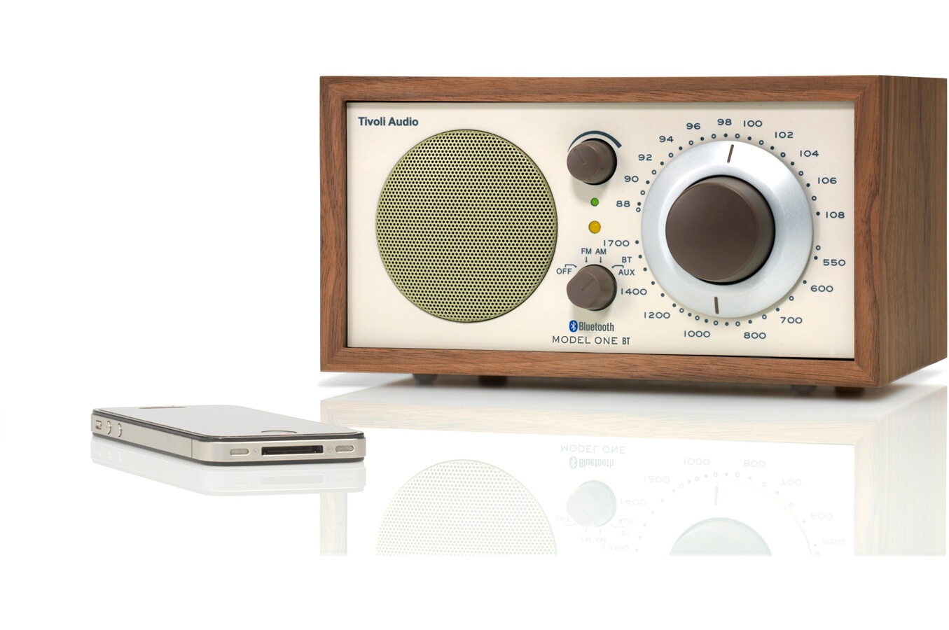 Radio Tivoli MODEL ONE BT WALNUT BEIGE (4072260) Darty