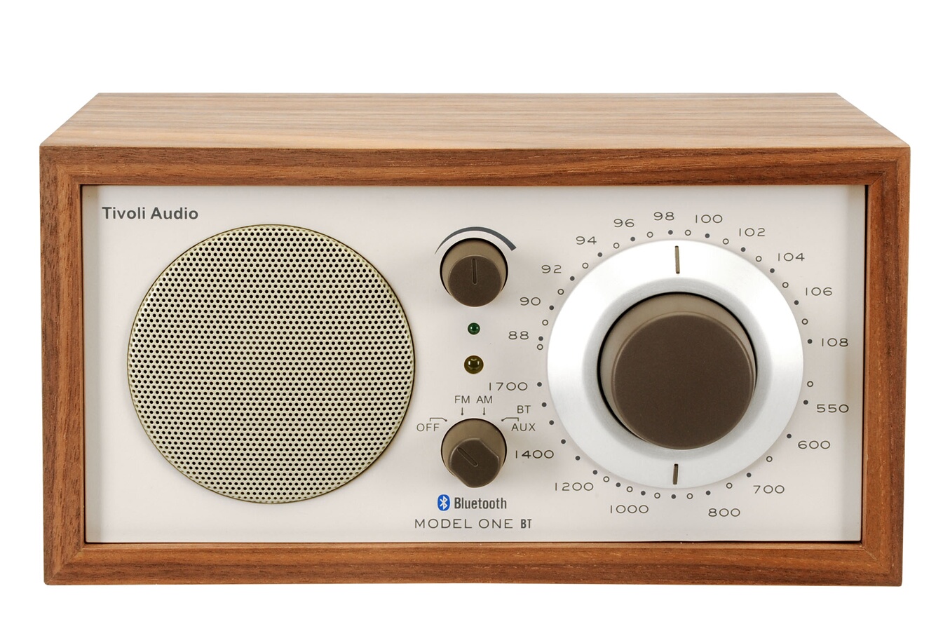 Radio Tivoli MODEL ONE BT WALNUT BEIGE (4072260) Darty