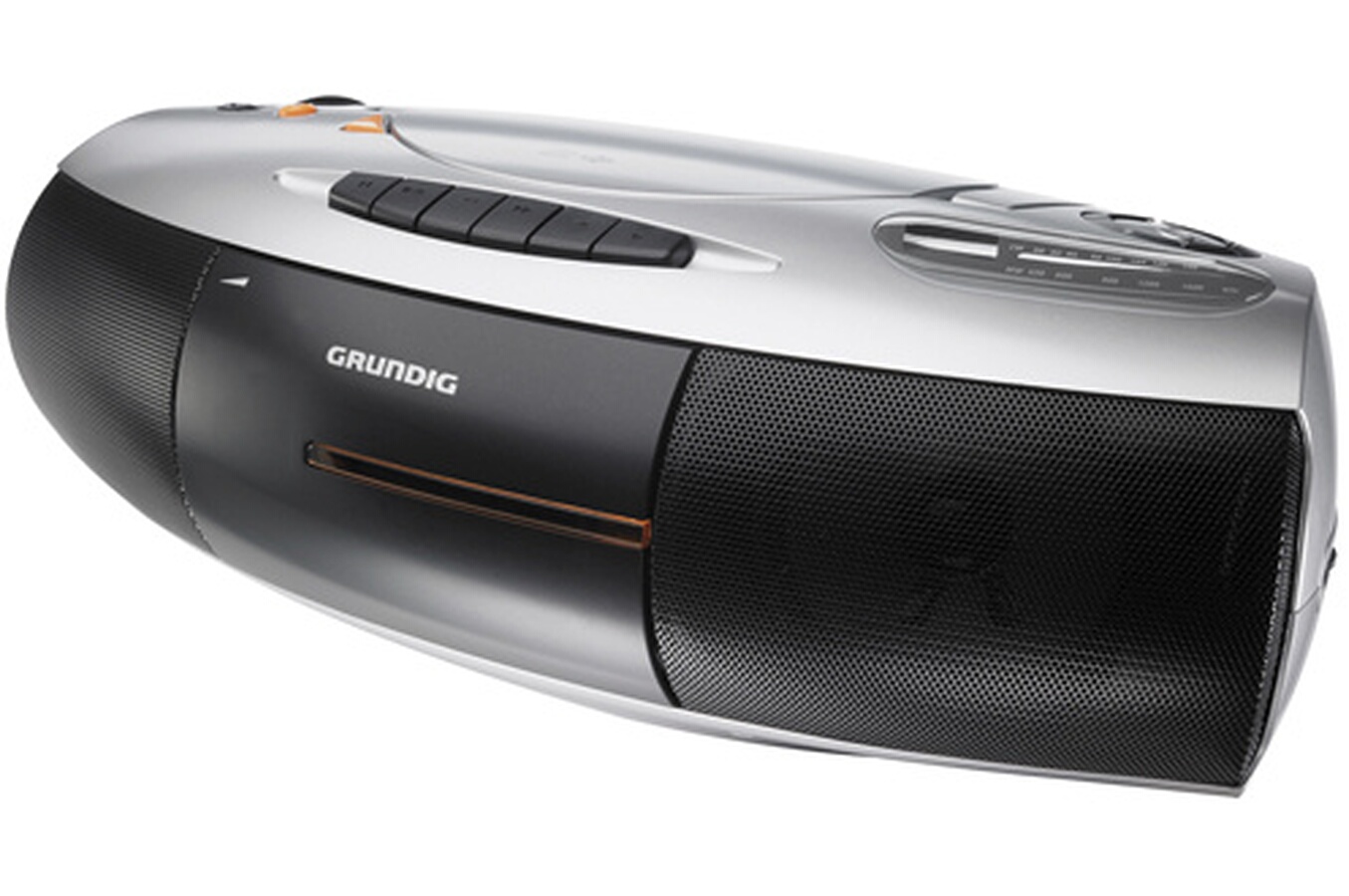 Radio CD / Radio K7CD Grundig RRCD 1350 CHROME (3371298) Darty