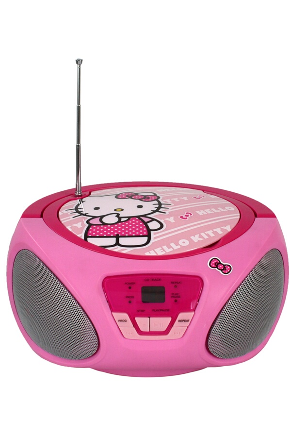 Radio CD / Radio K7CD Hello Kitty BOOMBOX BOOMBOX (4058534) Darty