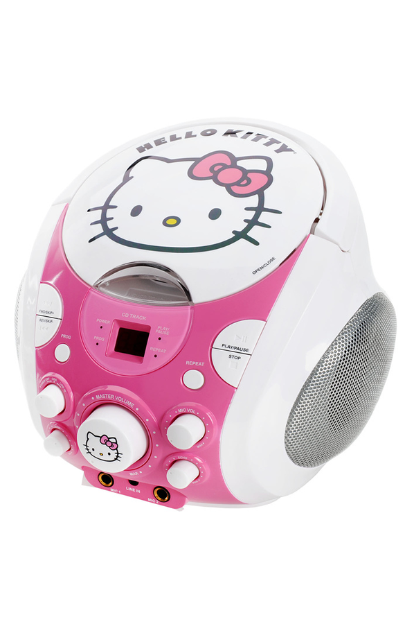 Radio CD / Radio K7 CD Hello Kitty KARAOKE (1365096)