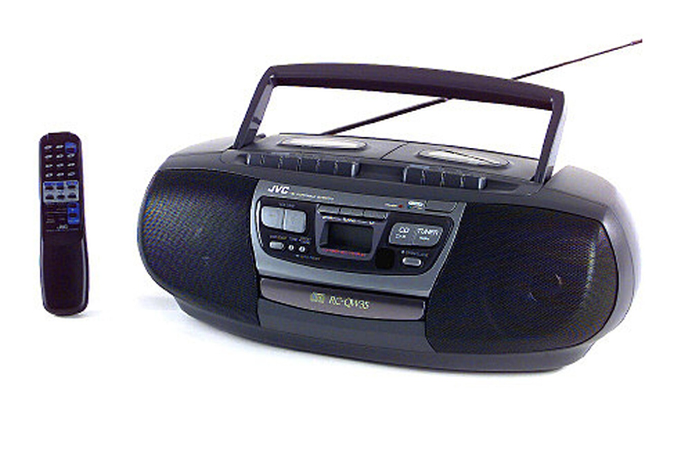 Radio CD / Radio K7CD Jvc RCQW35 NOIR (0614734) Darty