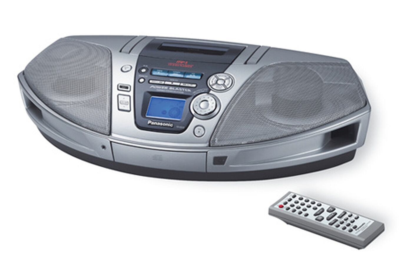 Radio CD / Radio K7CD Panasonic RXES29EGS (2730715) Darty
