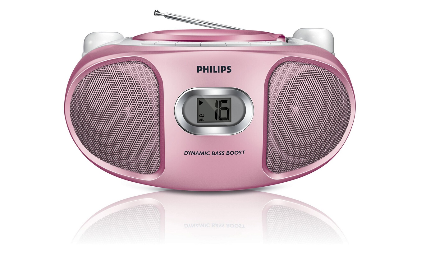 Radio CD / Radio K7CD Philips AZ105C/12 (3668428) Darty