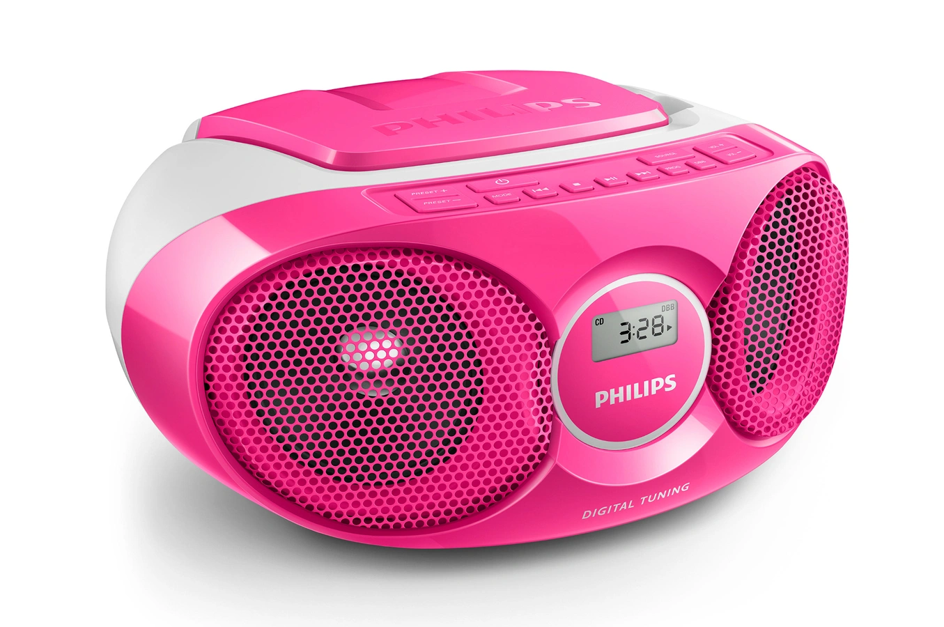 Radio CD / Radio K7CD Philips AZ215C/12 (4198131) Darty