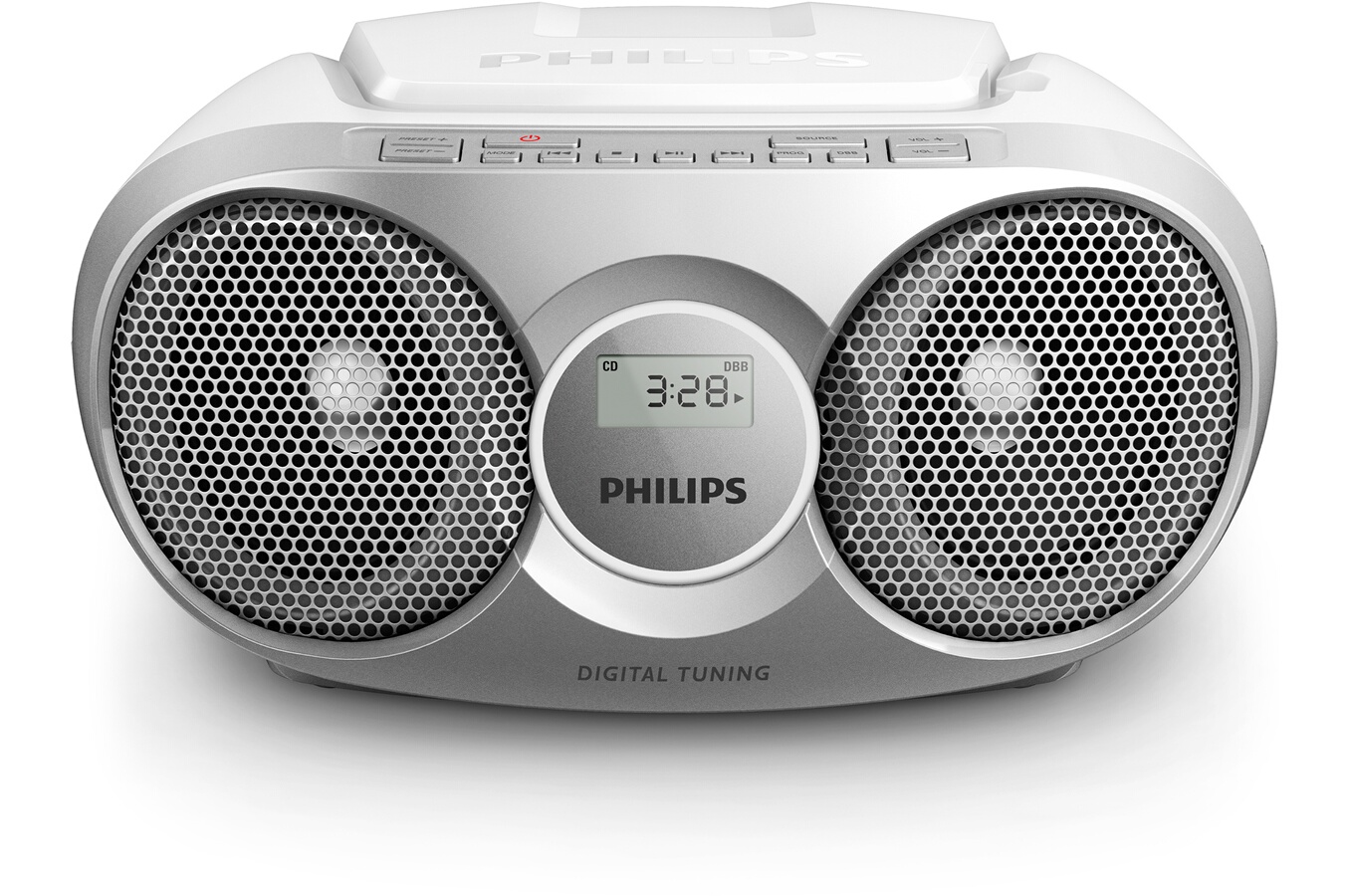 Radio CD / Radio K7CD Philips AZ215S/12 (4201523) Darty