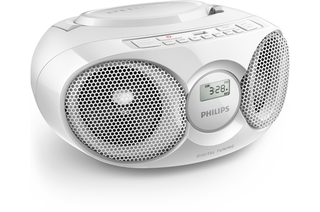 Radio CD / Radio K7CD Philips AZ318W/12 (4240626) Darty