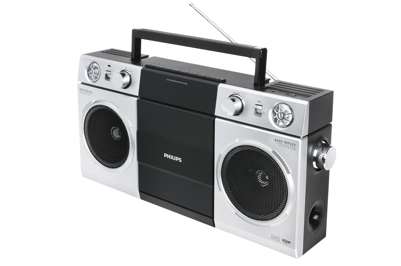 Radio CD / Radio K7CD Philips OS685/12 (3751643) Darty