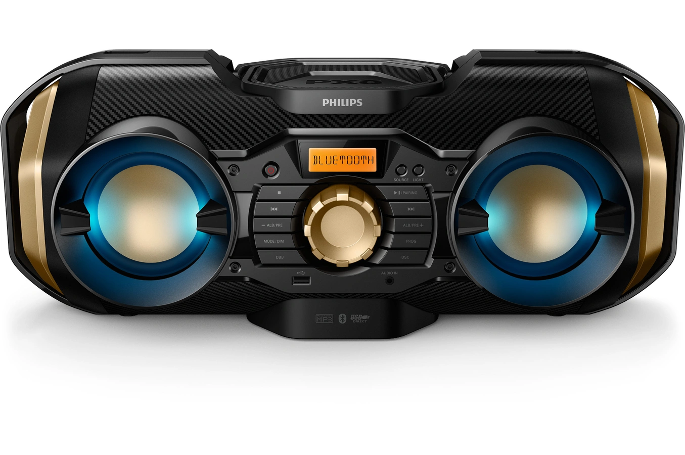 Radio CD / Radio K7CD Philips PX840T/12 (4240634) Darty