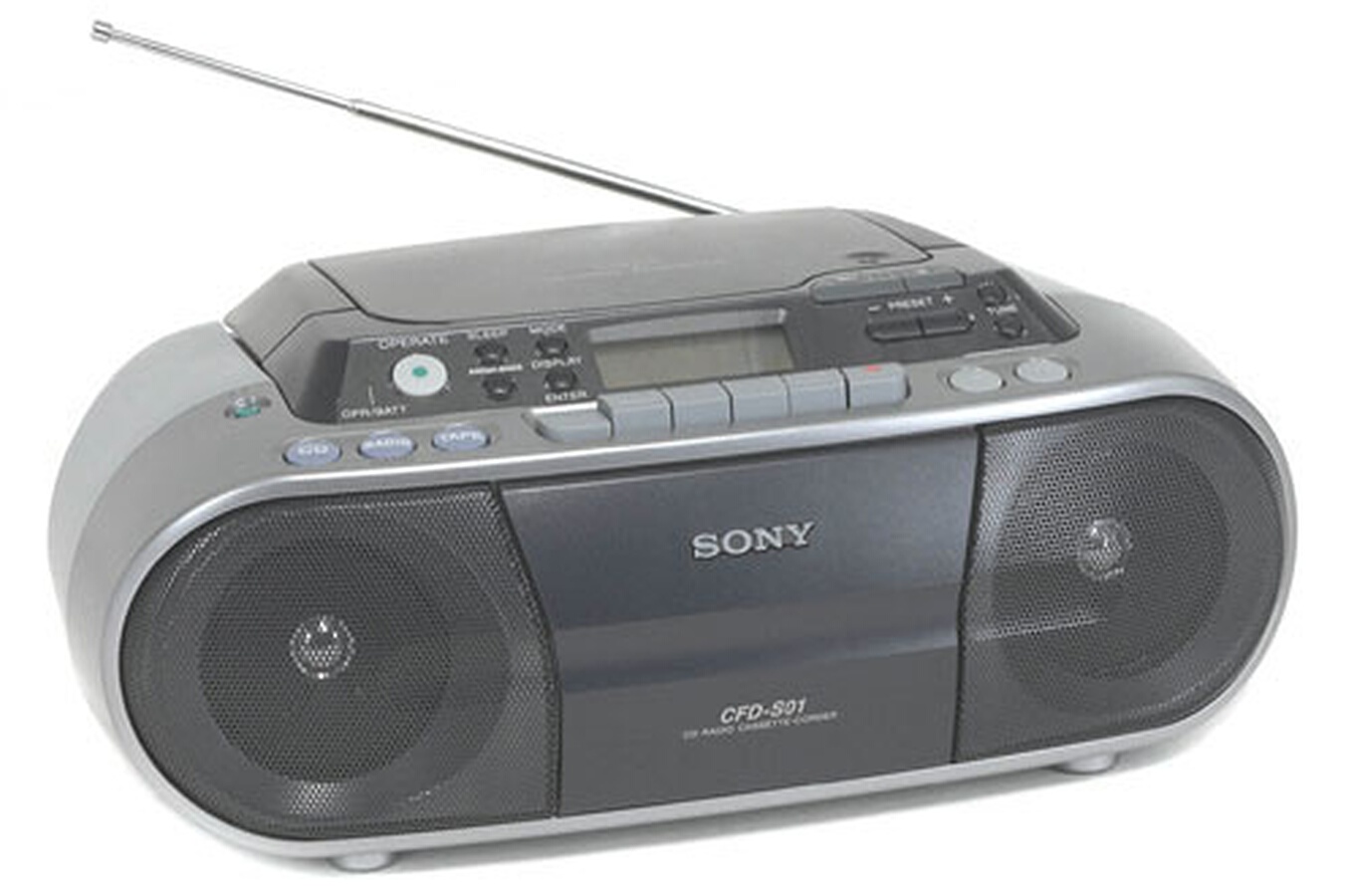 Radio CD / Radio K7CD Sony CFDS01 cfds01 (2277727) Darty