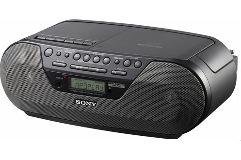Radio CD / Radio K7 CD Sony CFD S07CP CFDS07CP (3307344)
