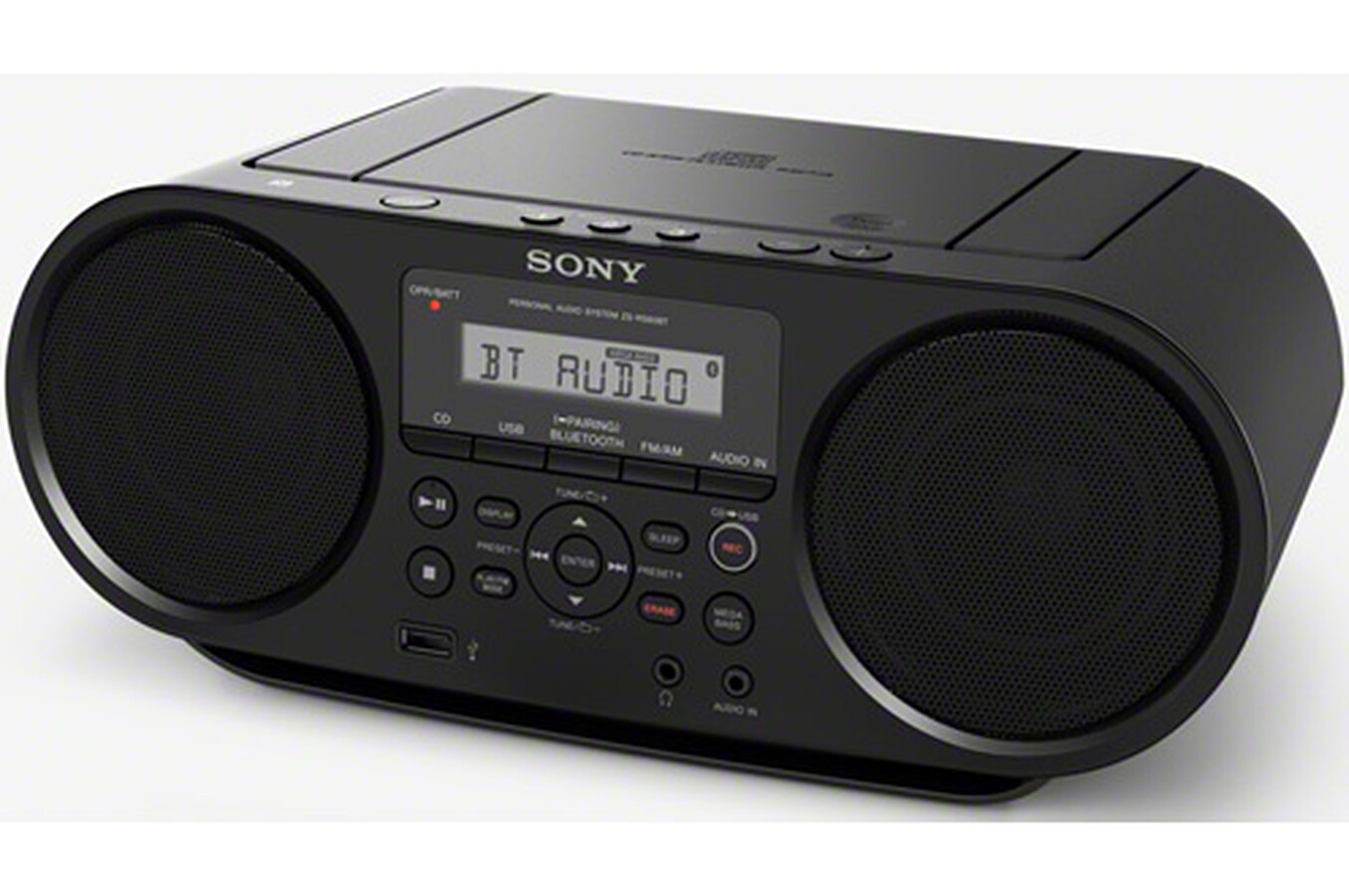 Radio CD / Radio K7 CD Sony ZS RS60BT (4101480) | Darty