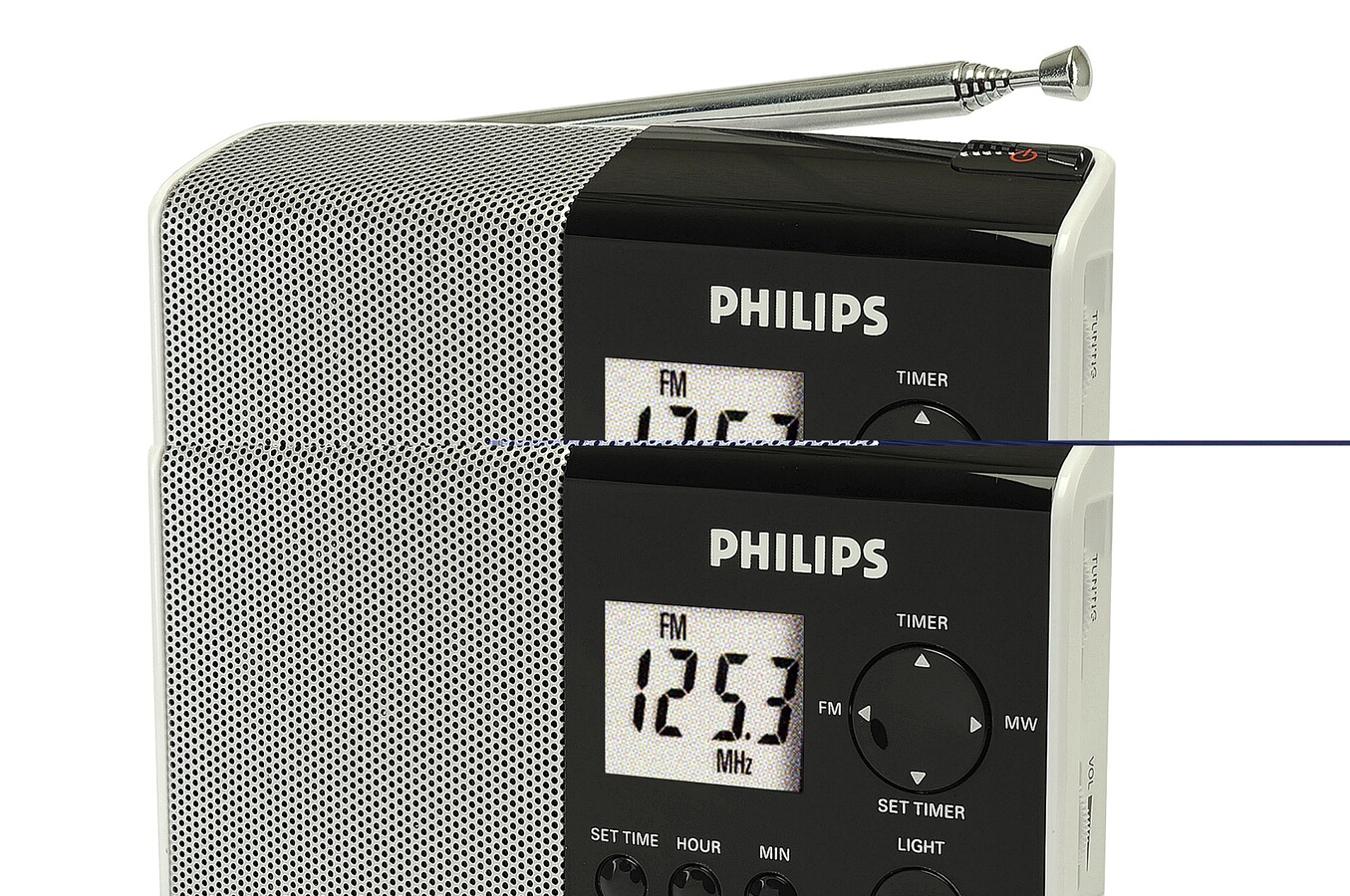 Radio Philips AE 1850 (2696754) Darty