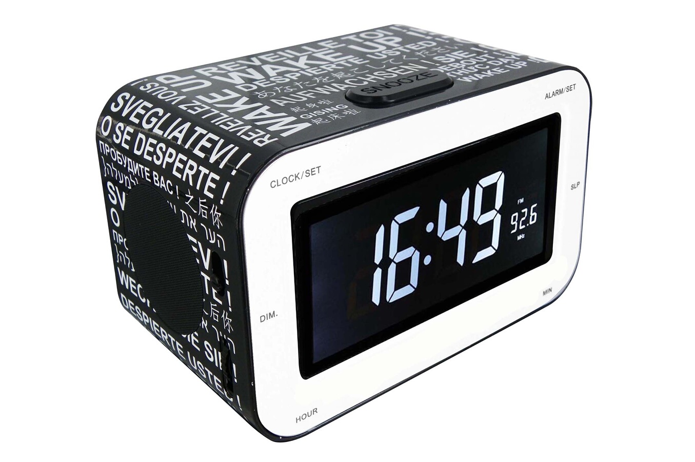 Radio-réveil Bigben RR30NXT (3675688) | Darty