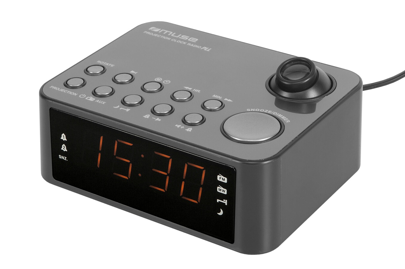 Radioréveil Muse M178 P m178p (4006038) Darty