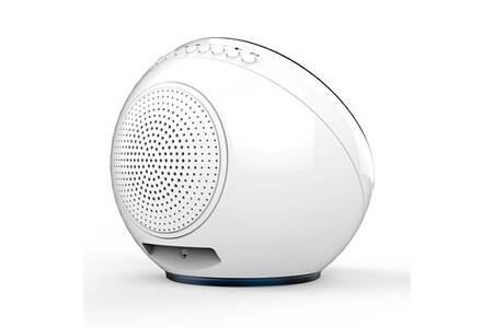 Radio réveil Nasa WSP 1500WH Blanc Darty