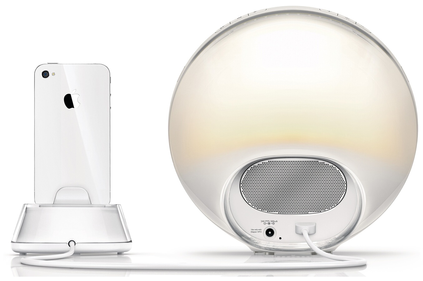 Simulateur d'aube Philips HF3550/01 EVEIL LUMIERE - EVEILLUMIERE