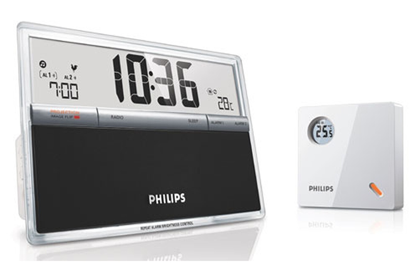 Radioréveil Philips AJ 3650 AJ3650 (2651394) Darty