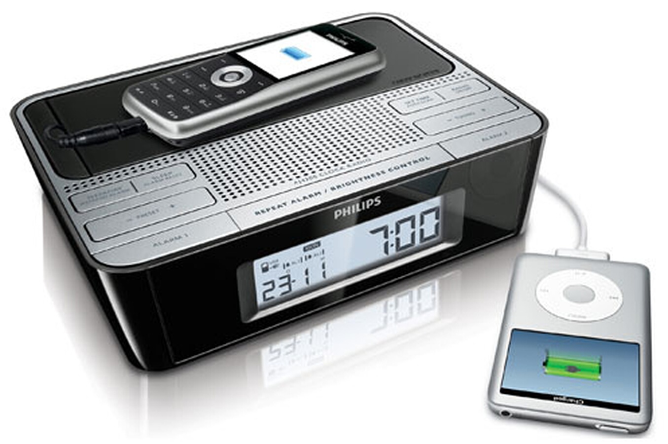 Radioréveil Philips AJ 4200 AJ4200 (3094952) Darty