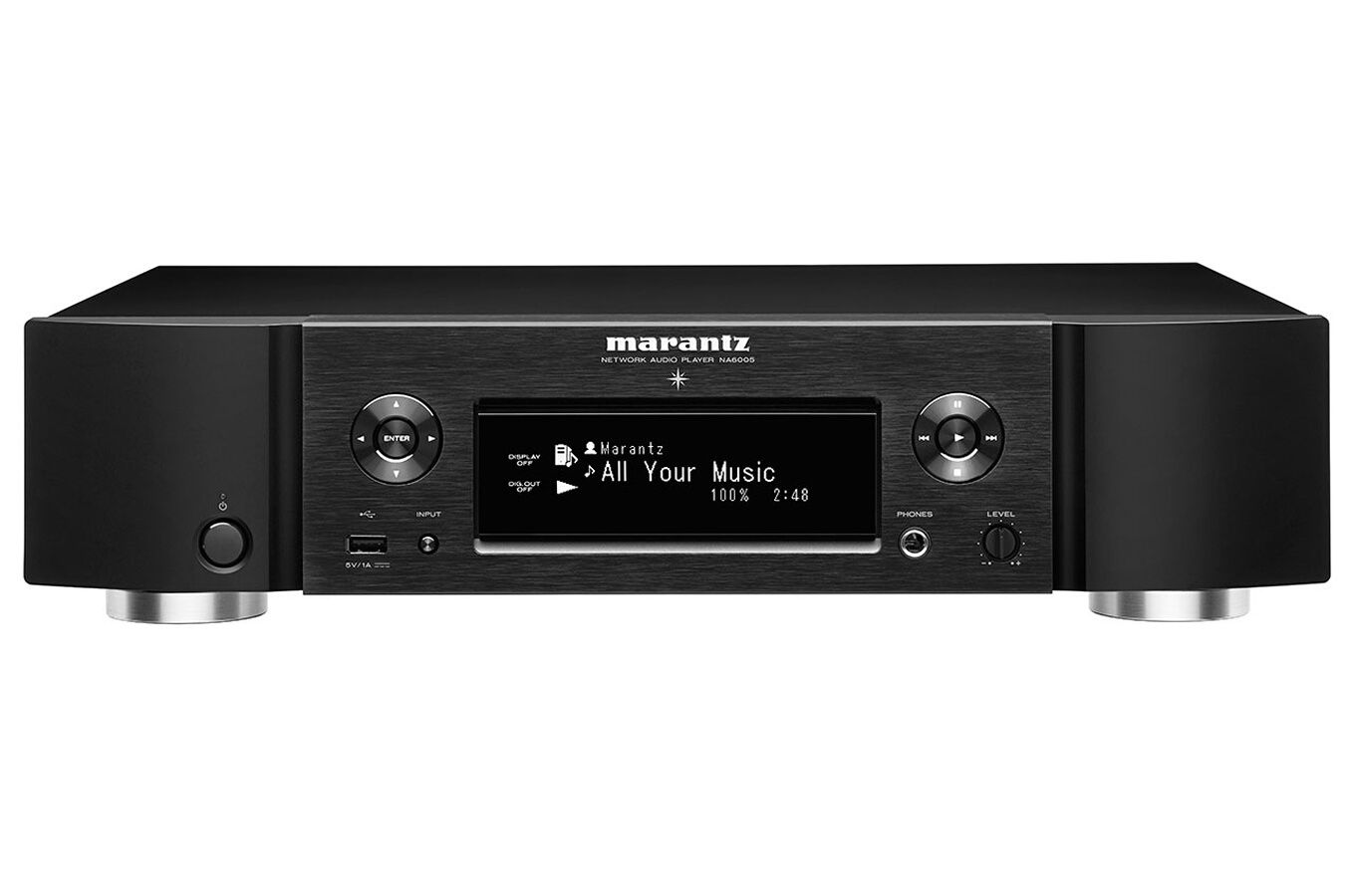 Lecteur réseau Marantz NA6005 BLACK (4085132) Darty
