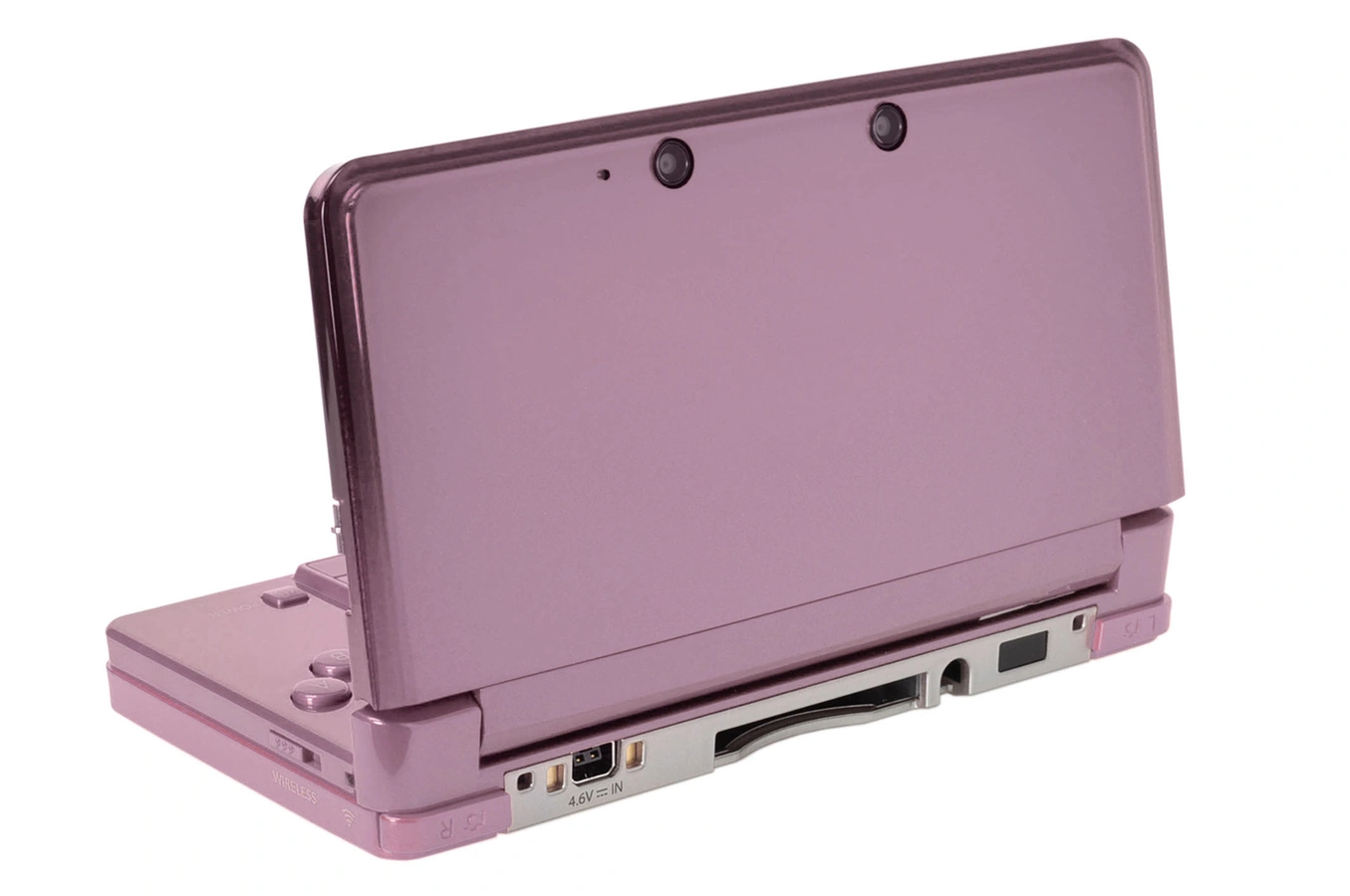 Consoles 3DS Nintendo 3DS ROSE + NINTENDOGS & CATS (3538699) Darty