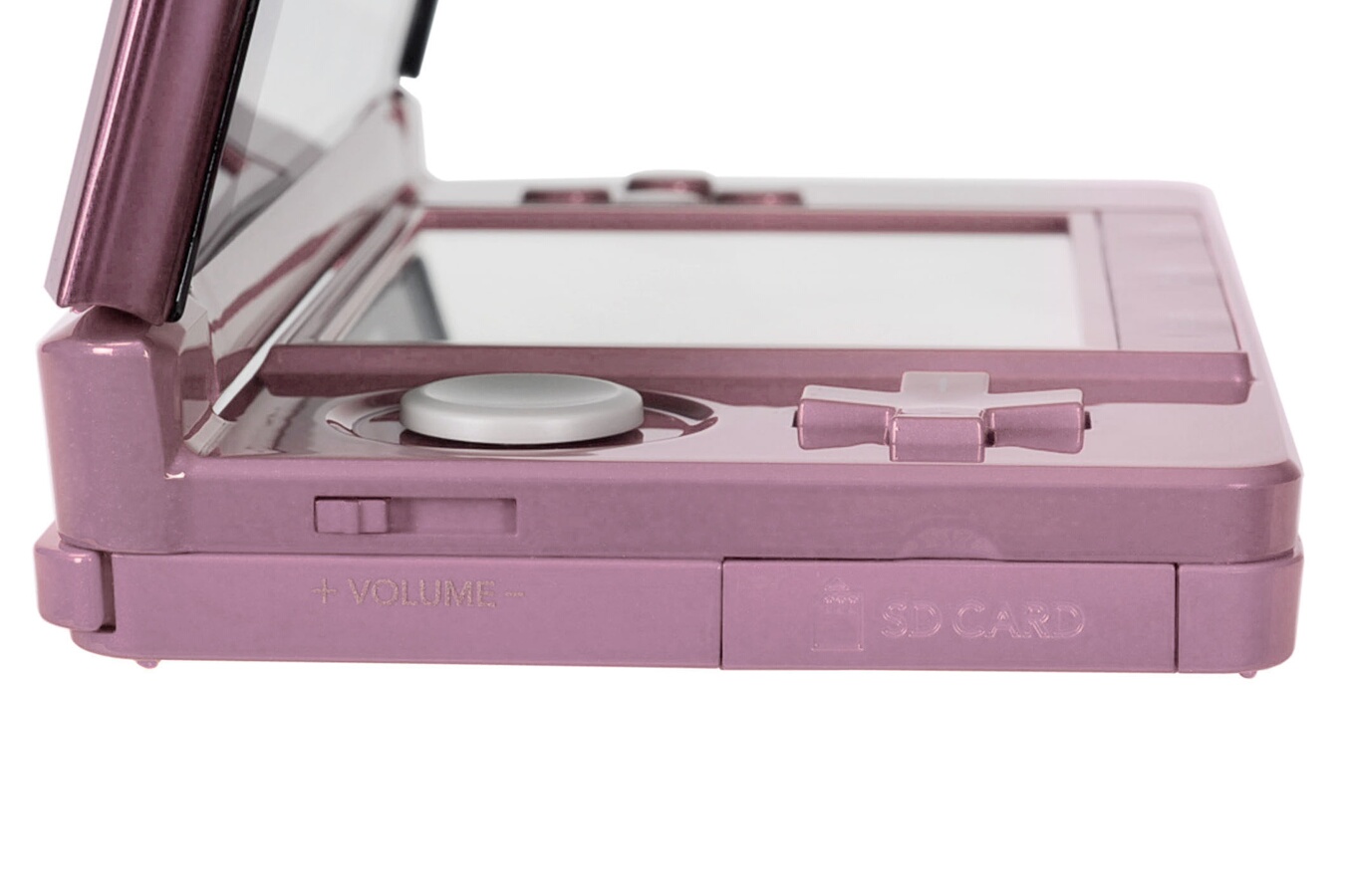 Consoles 3DS Nintendo 3DS ROSE + NINTENDOGS & CATS (3538699) Darty