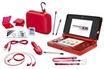 Nintendo 3DS ROUGE + PACK 8 ACCESSOIRES
