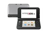 Nintendo 3DS XL ARGENT + NOIR