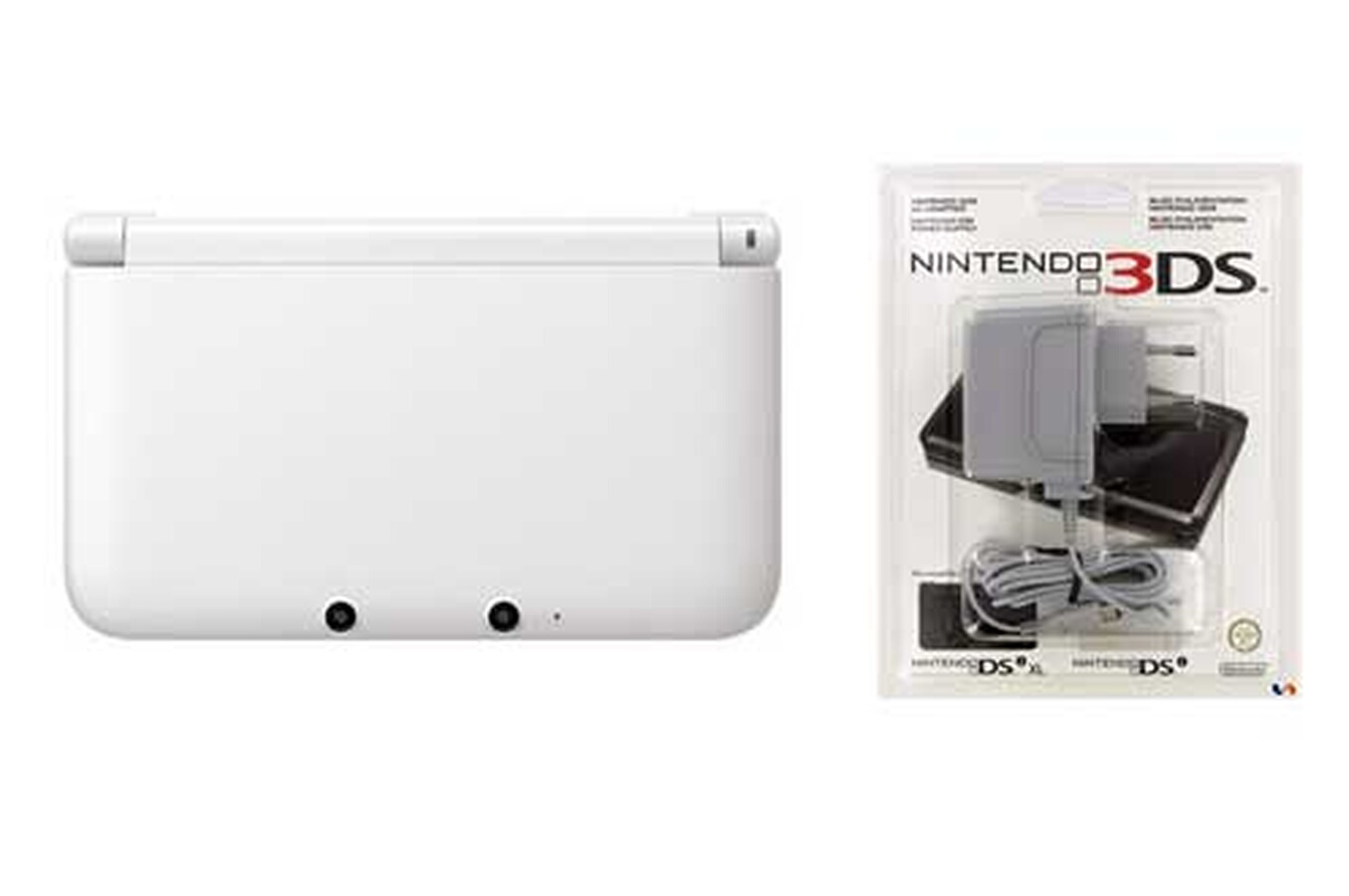 Consoles 3DS Nintendo 3DS XL BLANCHE + CHARGEUR (3744876) Darty
