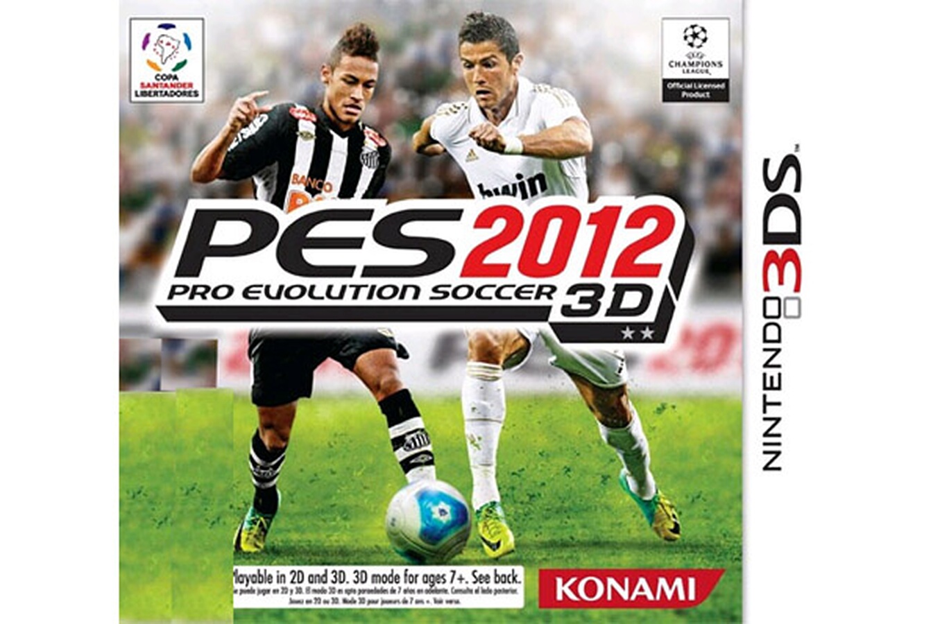 konami pes 2012