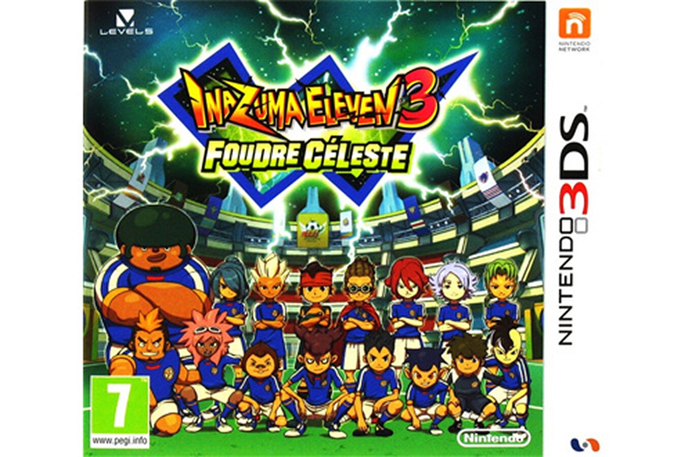 Jeux 3DS / 2DS Nintendo INAZUMA ELEVEN 3 FOUDRE CELESTE (1391445) | Darty