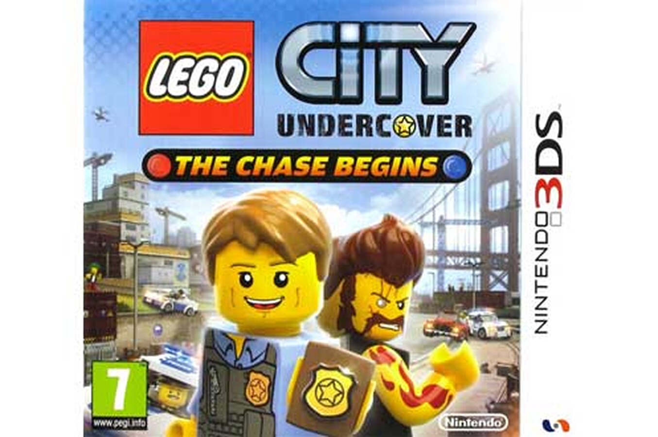 Jeux 3DS / 2DS Nintendo LEGO CITY UNDERCOVER THE CHASE BEGINS