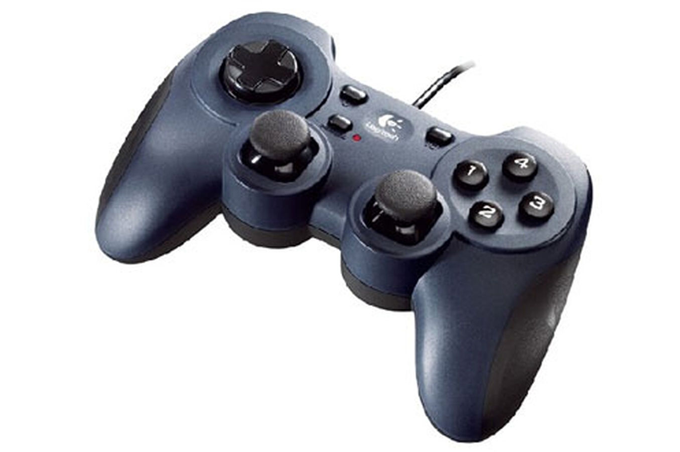 Gamepad Logitech Dual Action Pad Dualactionpad Darty