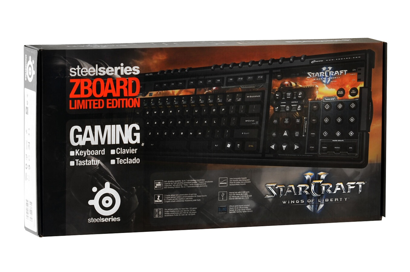 Clavier gamer Steelseries ZBOARD STARCRAFT II ZBOARDSTARCRAFTII