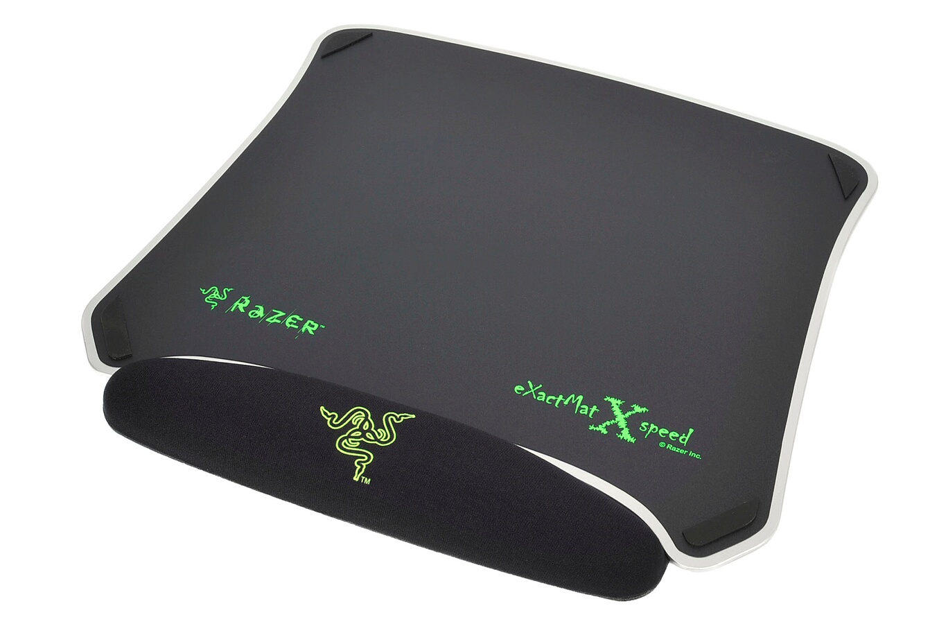 Tapis gamer Razer EXACTMAT + REPOSE