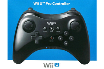 Accessoires Wii U WII U MANETTE CLASSIQUE PRO NOIR Nintendo