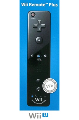 Accessoires Wii U Nintendo WII U REMOTE PLUS NOIRE (1369296)