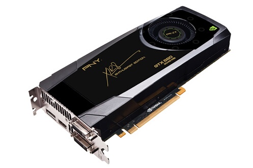 Pny NVIDIA GEFORCE GTX 680 2 Go GDDR5
