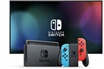 Console Nintendo Switch Nintendo Avec Paire De Joy Con Rouge Et Bleu