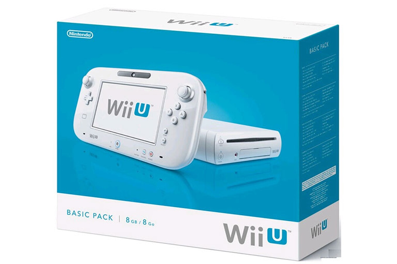 Consoles Wii U Nintendo WII U 8 Go BLANCHE BASIC WII U BLANCHE BASIC