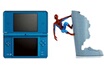 Nintendo DSI XL BLEUE+CHARGEUR SPIDERMAN