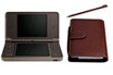 Nintendo DSI XL CHOCOLAT + ETUI + STYLET