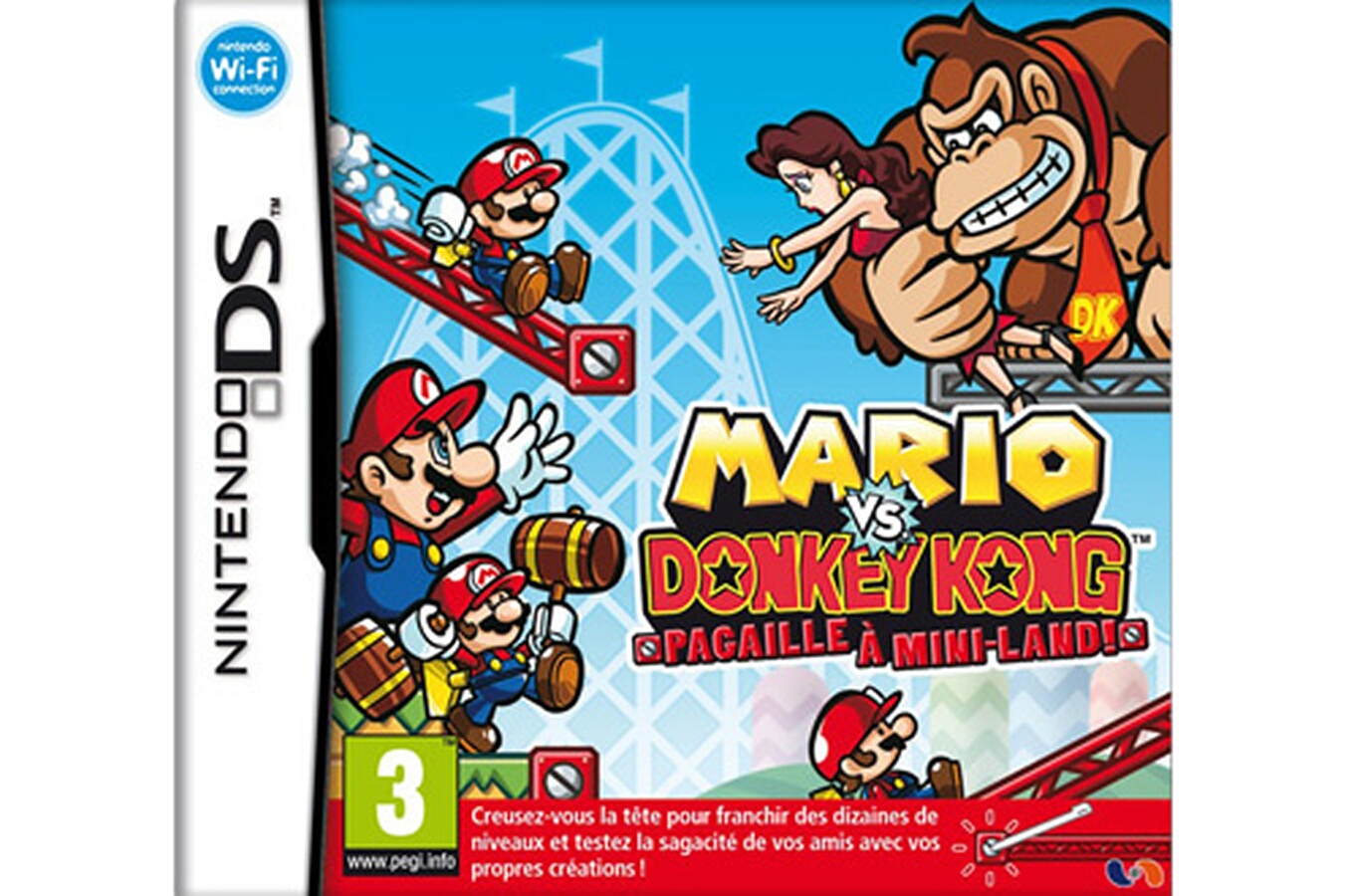 Jeux DS / DSI Nintendo MARIO VS DONKEY KONG (1283723) Darty
